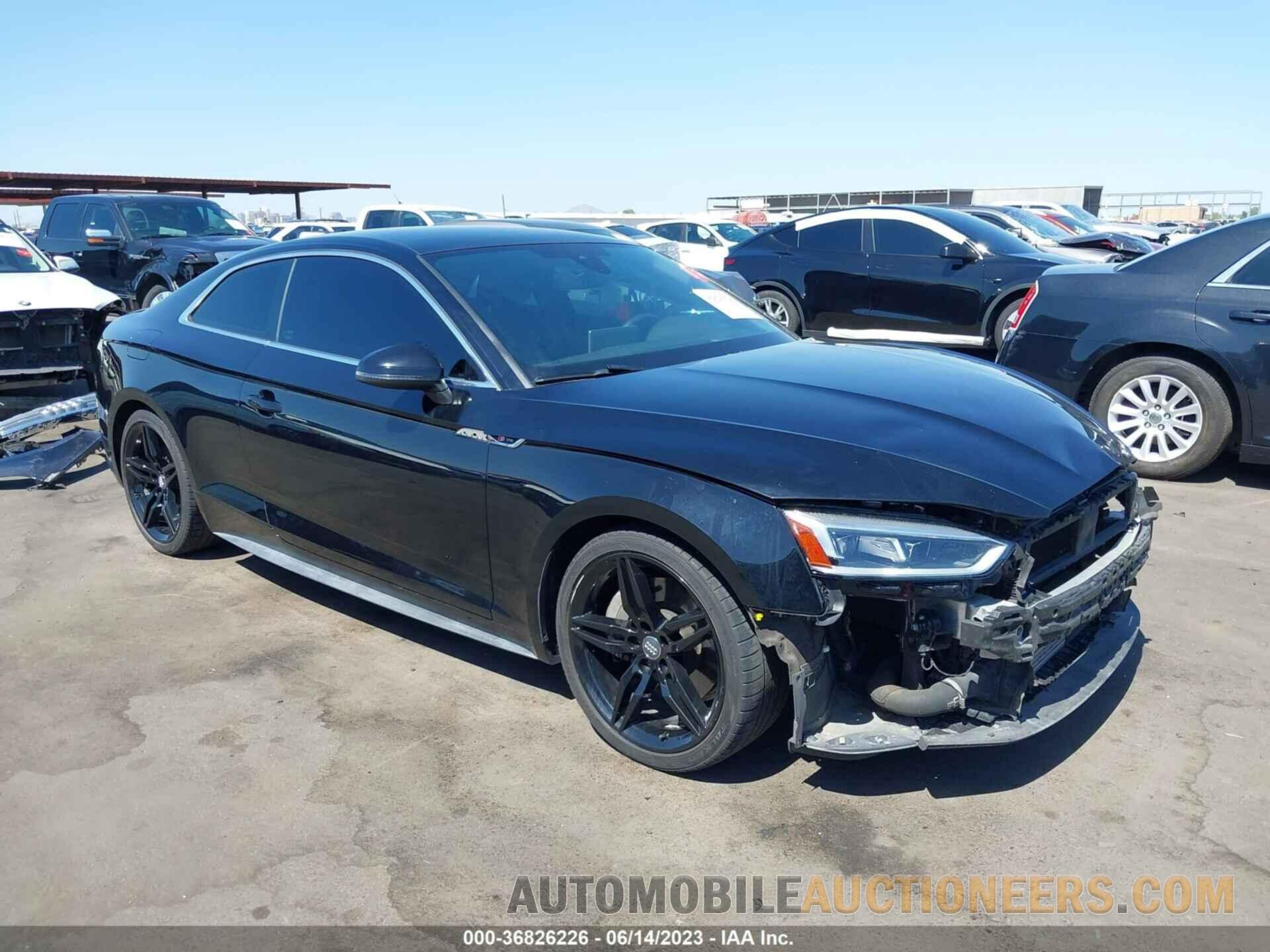 WAUTNAF55JA008708 AUDI A5 COUPE 2018