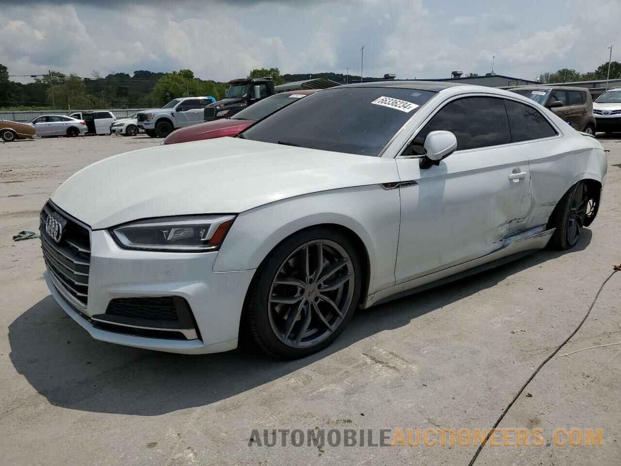 WAUTNAF55JA022690 AUDI A5 2018