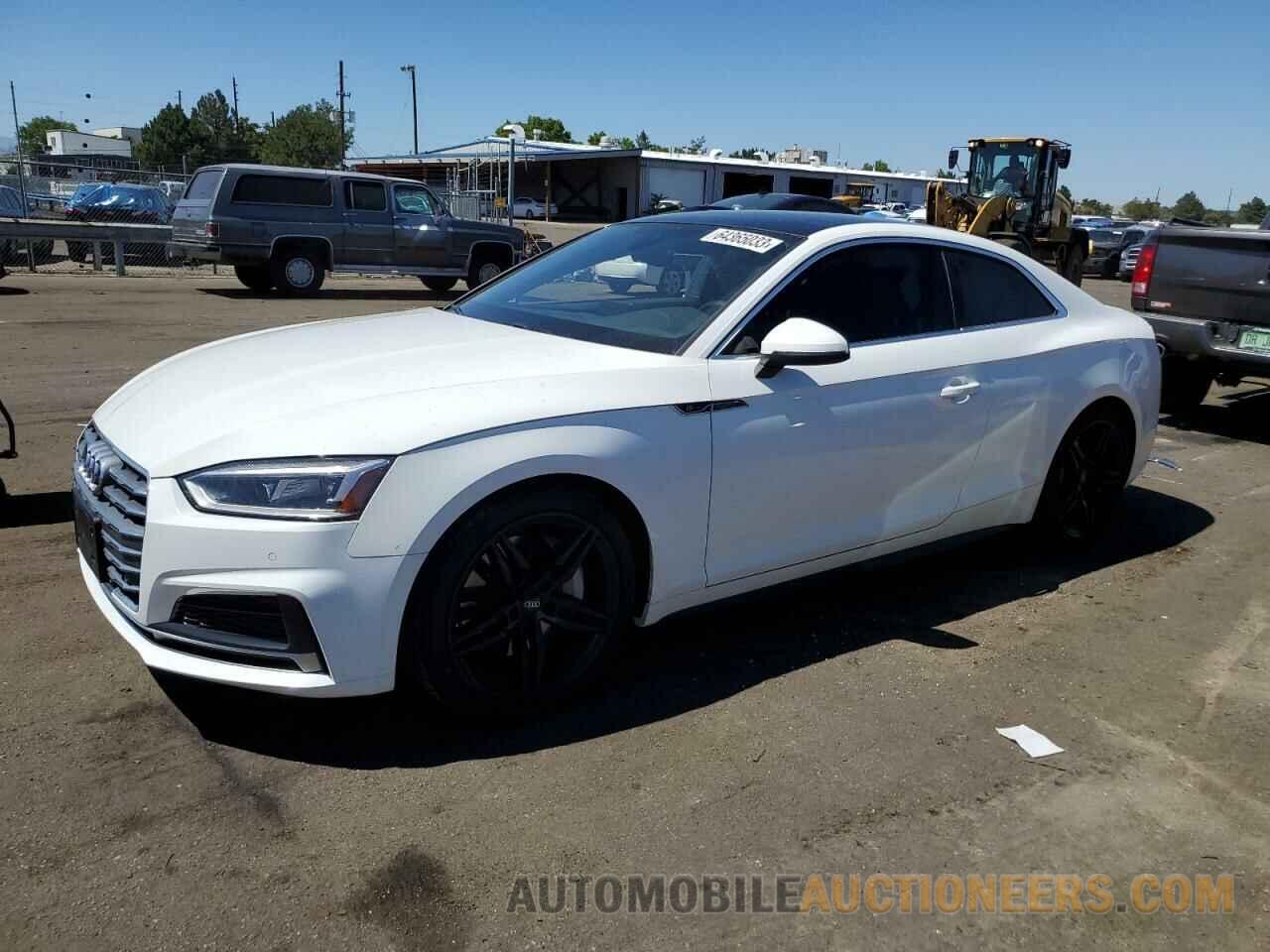 WAUTNAF55JA111529 AUDI A5 2018