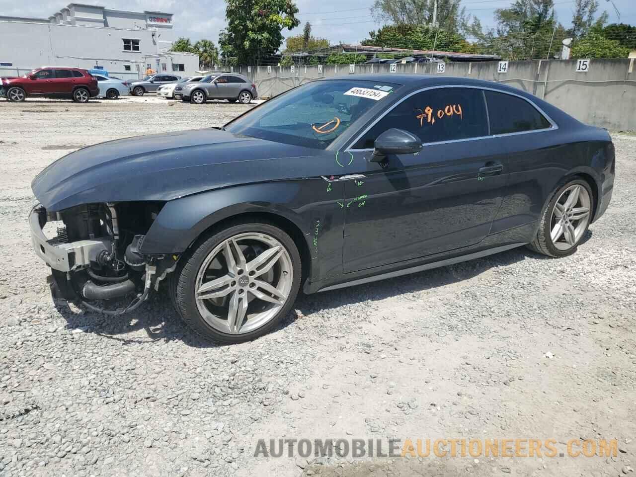 WAUTNAF55JA131683 AUDI A5 2018