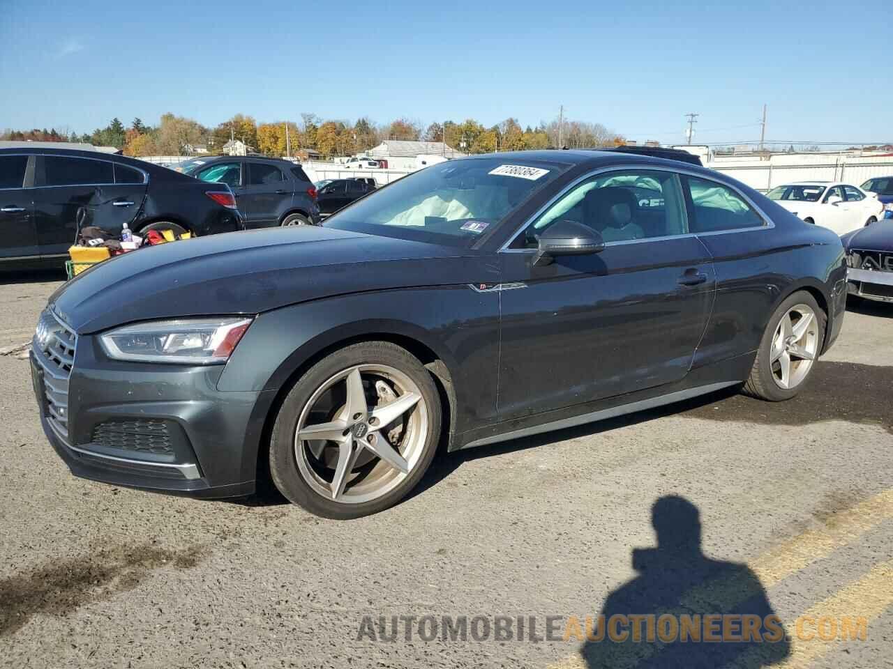 WAUTNAF55KA013652 AUDI A5 2019