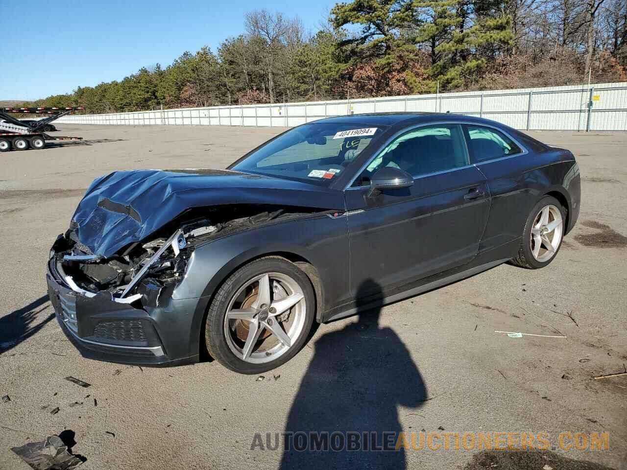 WAUTNAF55KA018429 AUDI A5 2019