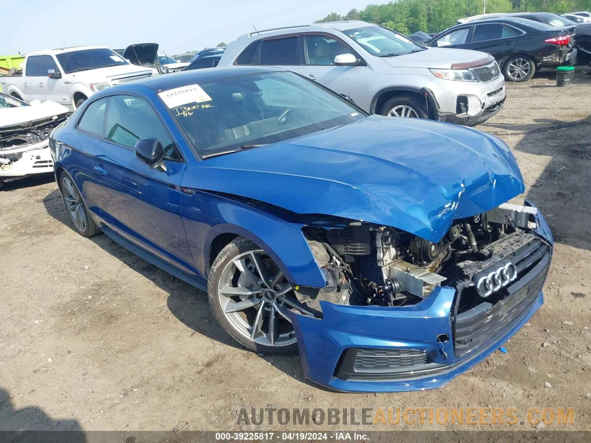 WAUTNAF55KA038874 AUDI A5 2019