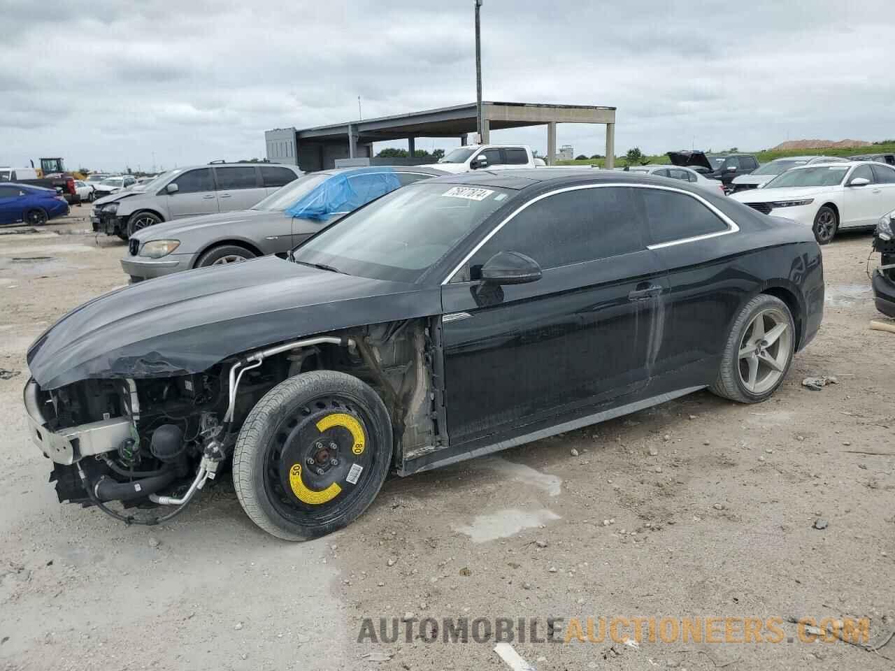 WAUTNAF55KA065525 AUDI A5 2019