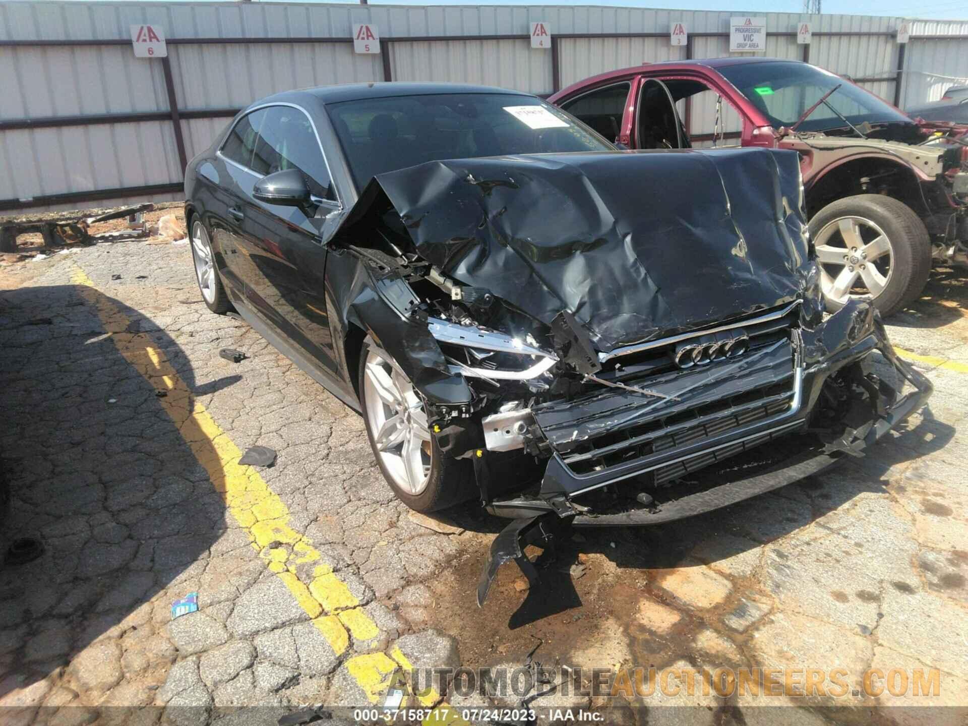 WAUTNAF55KA075648 AUDI A5 2019