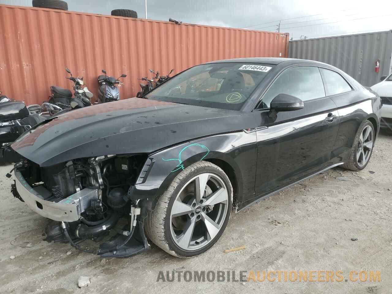 WAUTNAF55LA003821 AUDI A5 2020