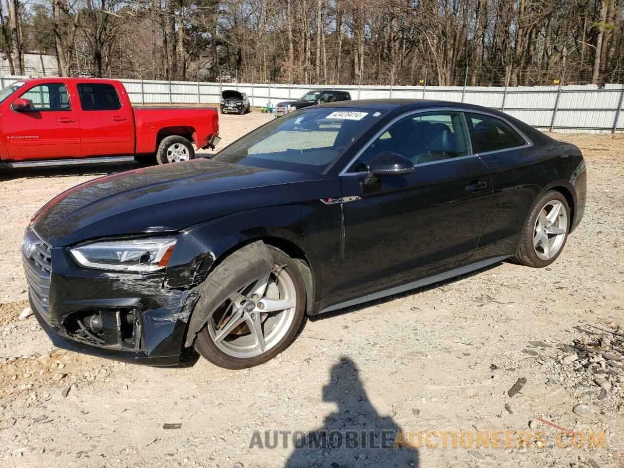 WAUTNAF56JA049140 AUDI A5 2018