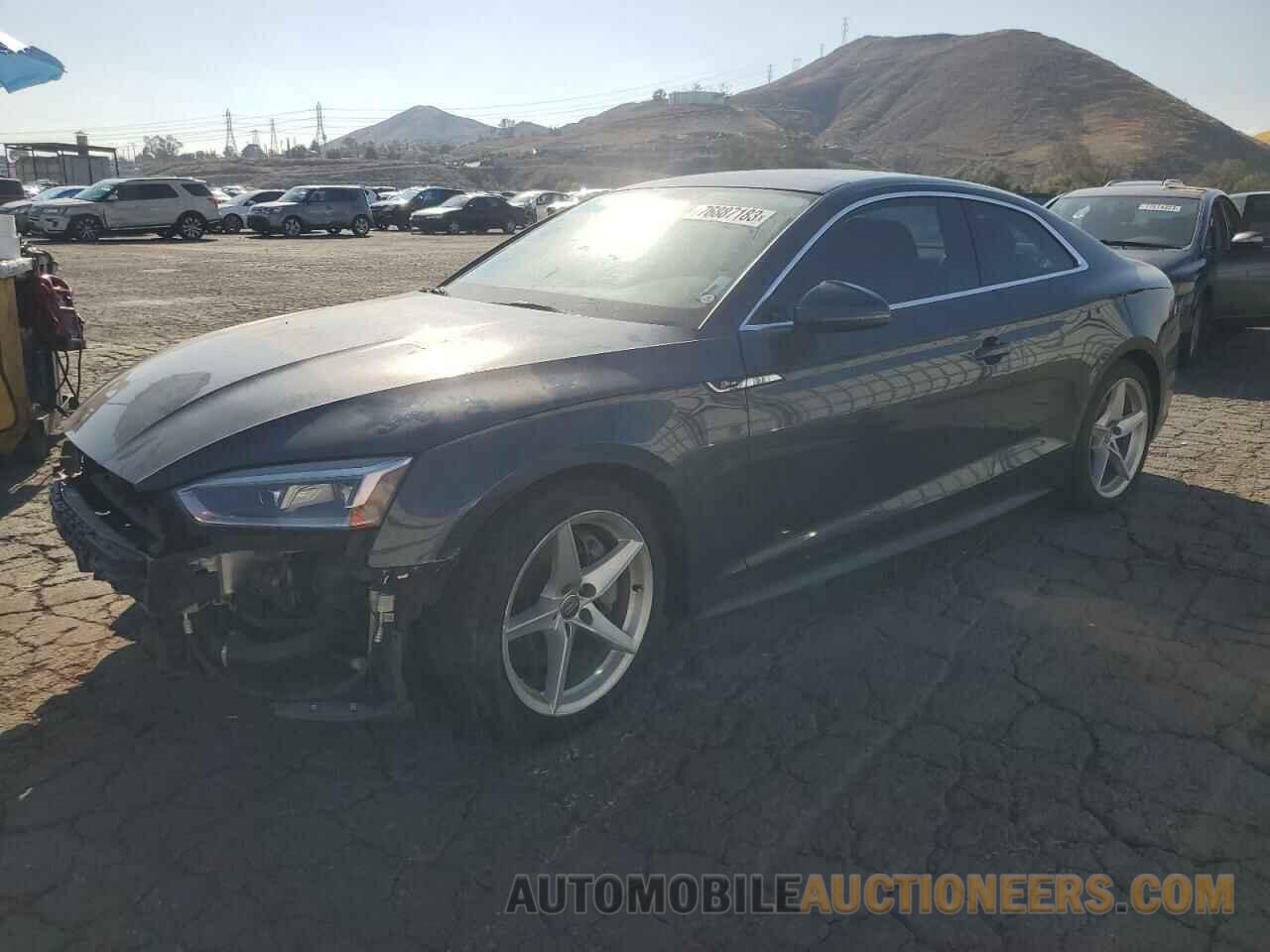 WAUTNAF56JA053365 AUDI A5 2018