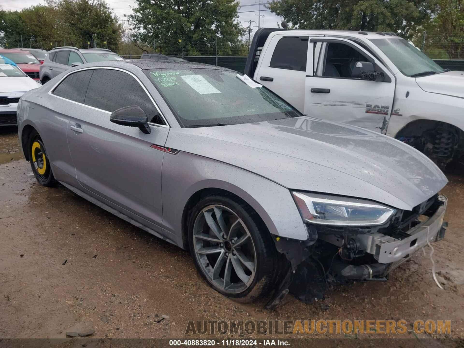 WAUTNAF56JA071879 AUDI A5 2018