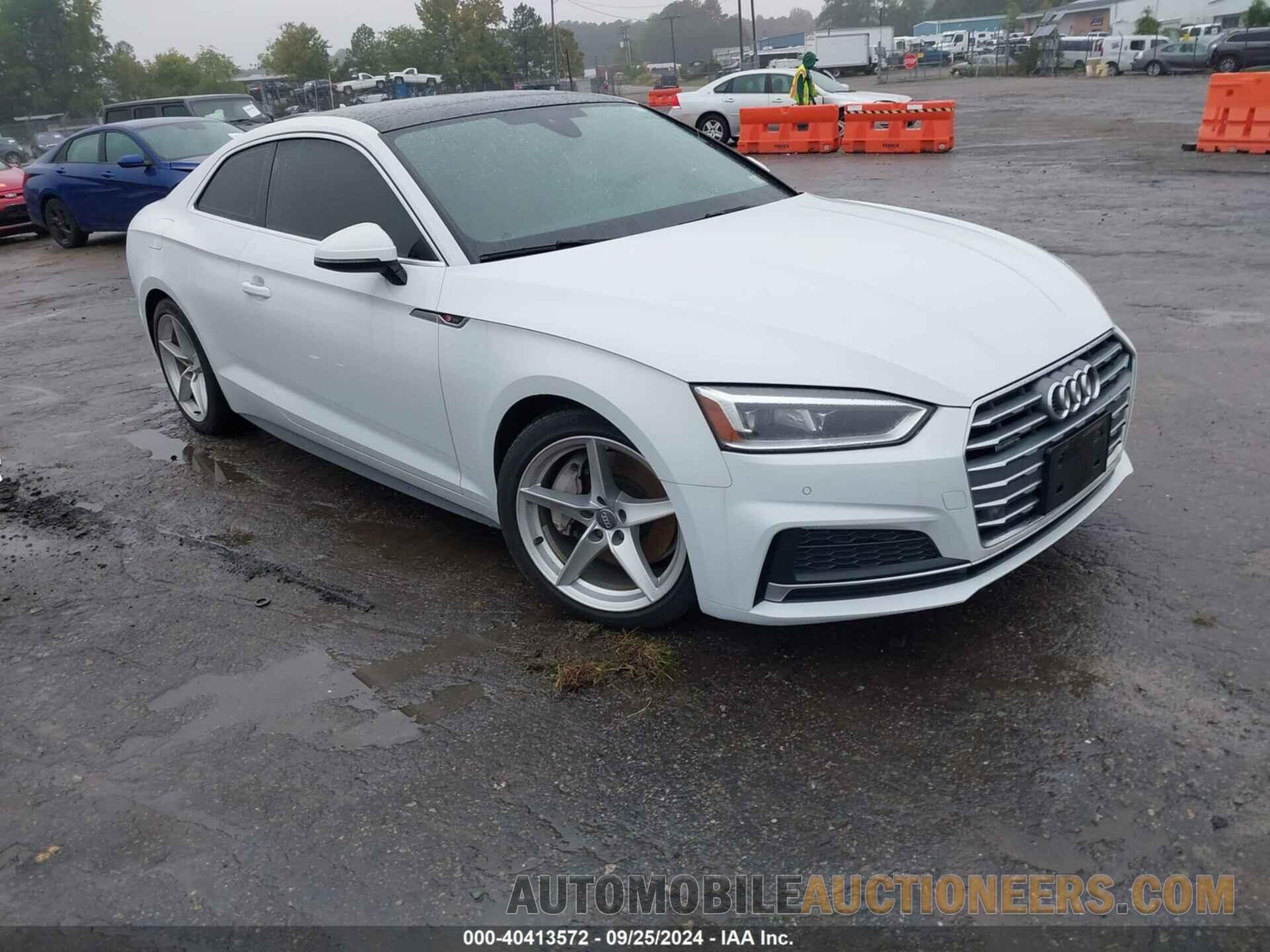 WAUTNAF56KA037295 AUDI A5 2019