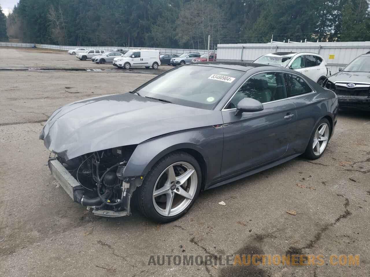 WAUTNAF56KA039614 AUDI A5 2019