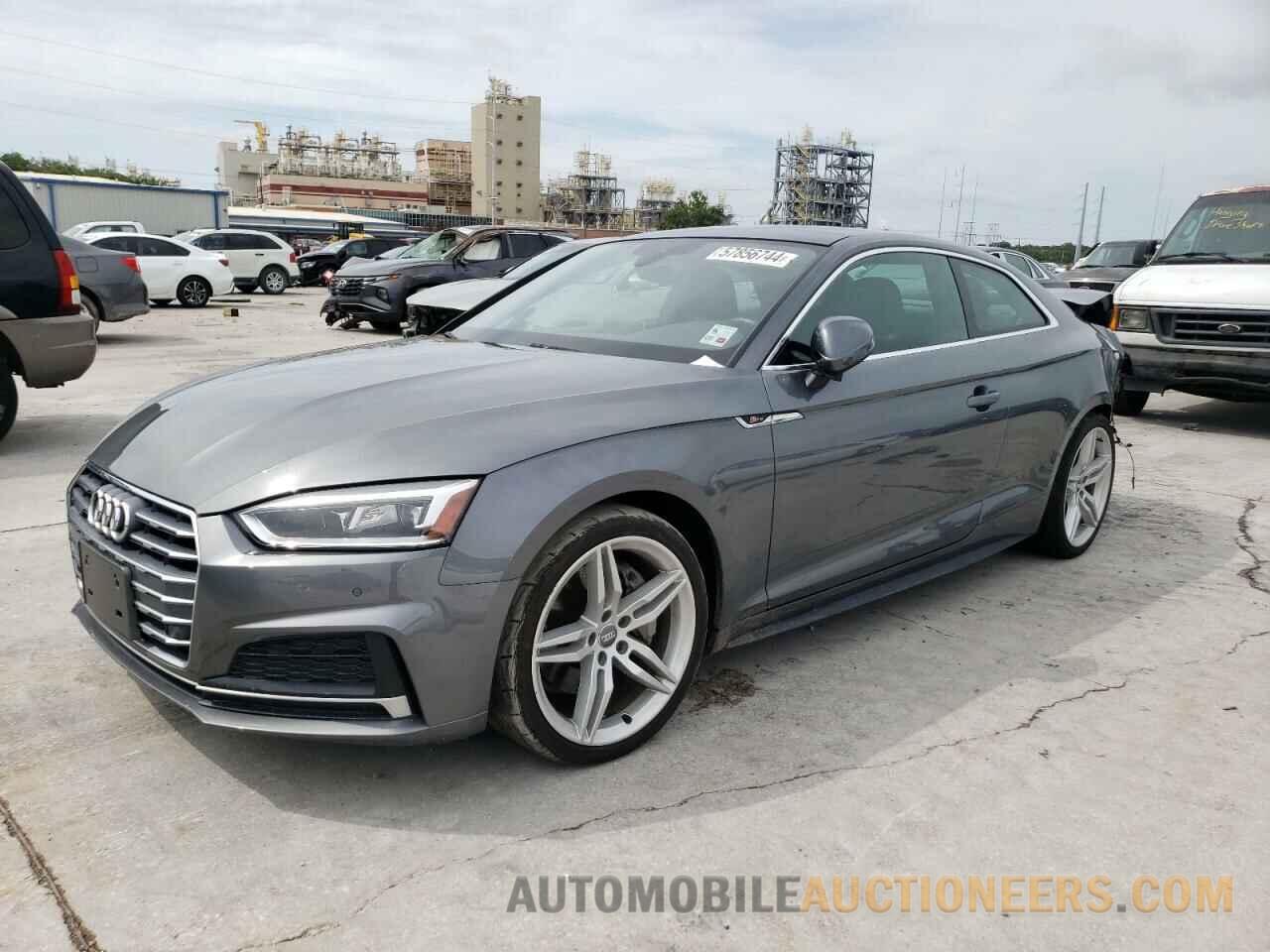 WAUTNAF57JA000917 AUDI A5 2018