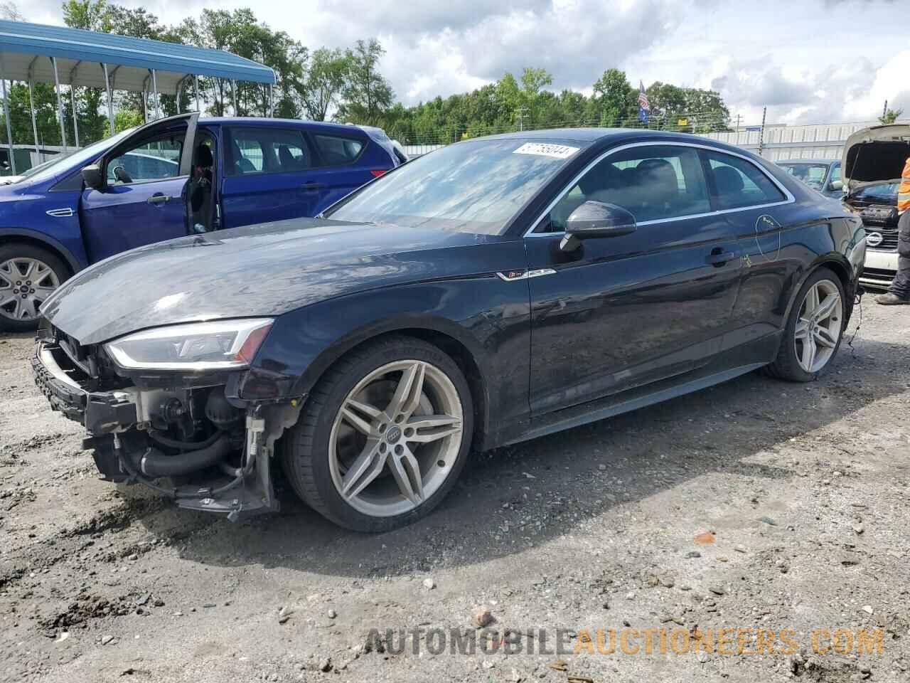 WAUTNAF57JA000979 AUDI A5 2018