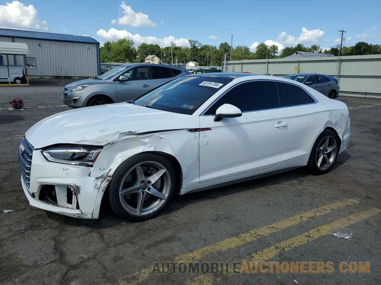 WAUTNAF57JA003560 AUDI A5 2018