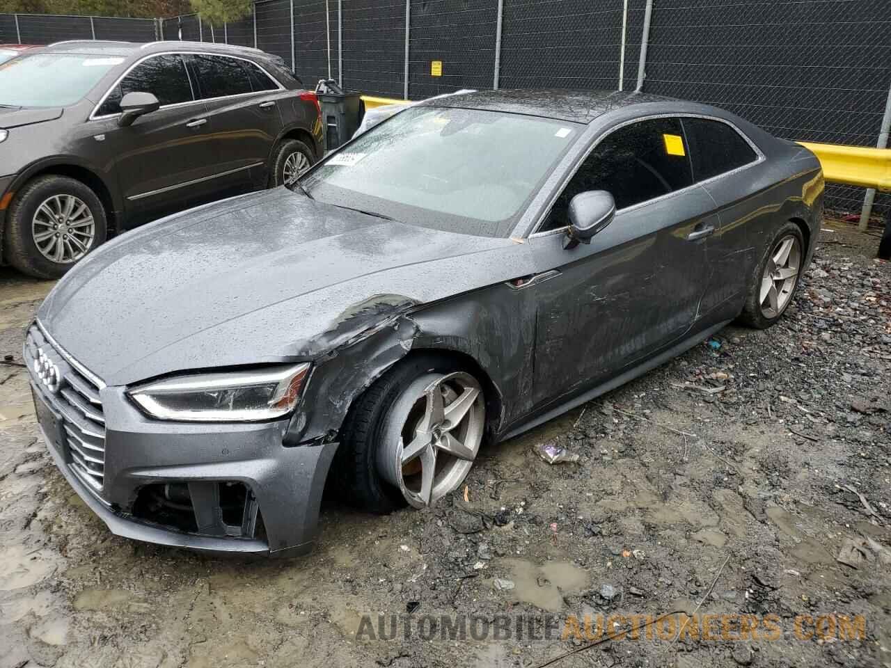 WAUTNAF57JA006457 AUDI A5 2018