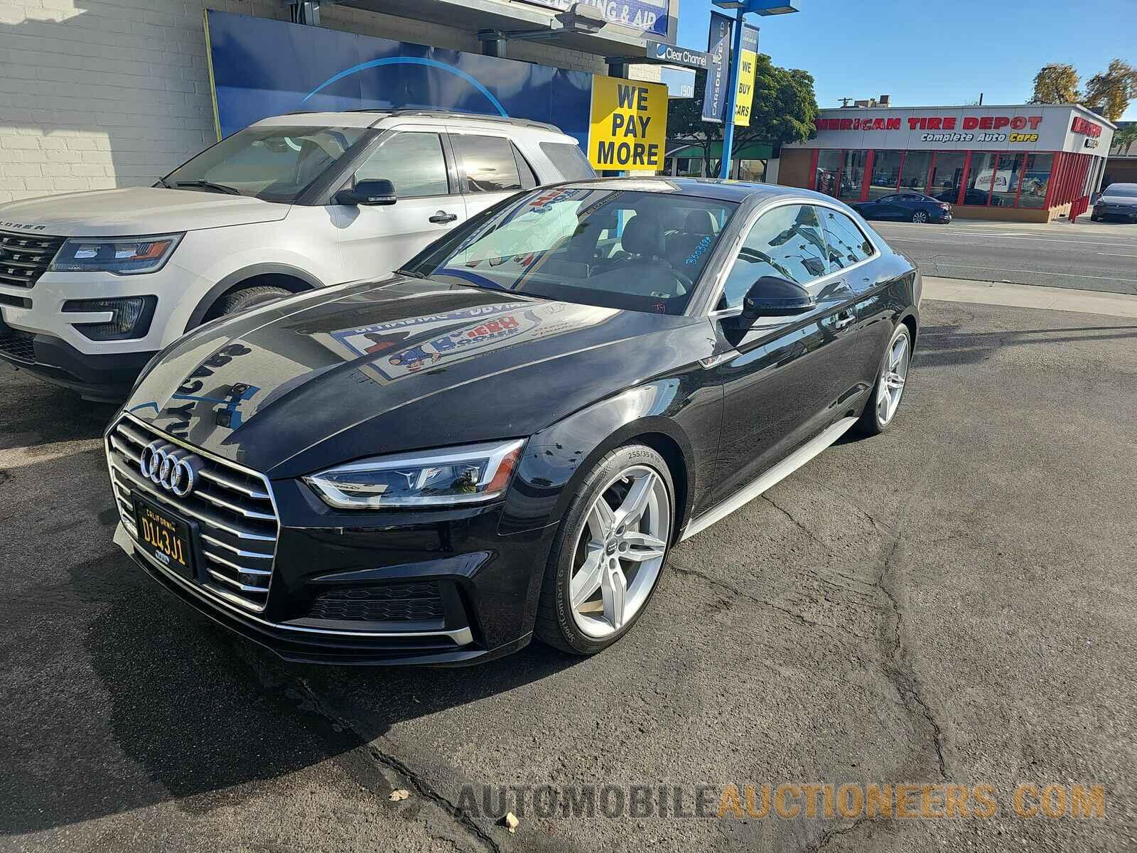 WAUTNAF57JA020455 Audi A5 Coupe 2018