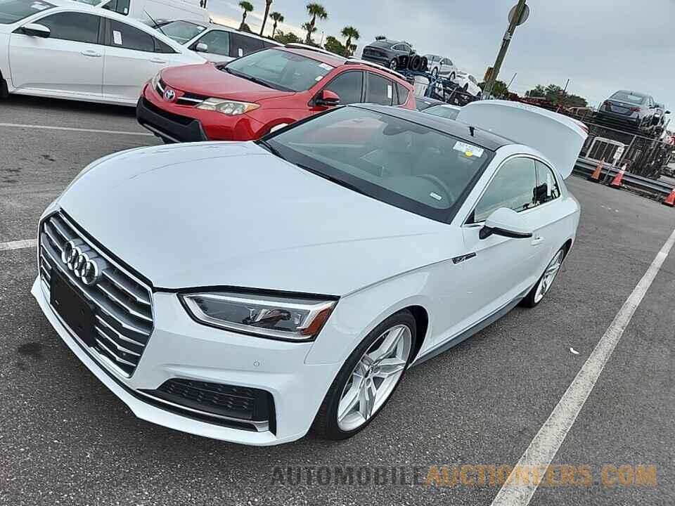 WAUTNAF57JA022111 Audi A5 Coupe 2018