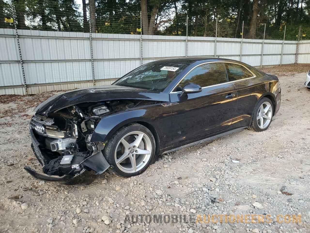 WAUTNAF57JA034369 AUDI A5 2018