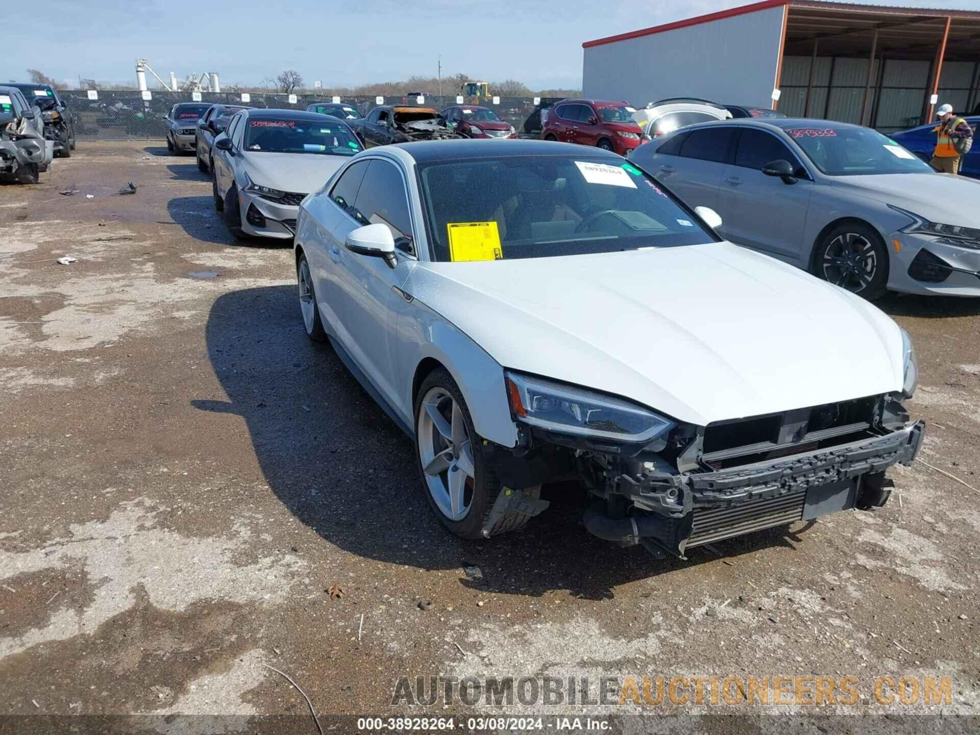 WAUTNAF57JA048823 AUDI A5 2018