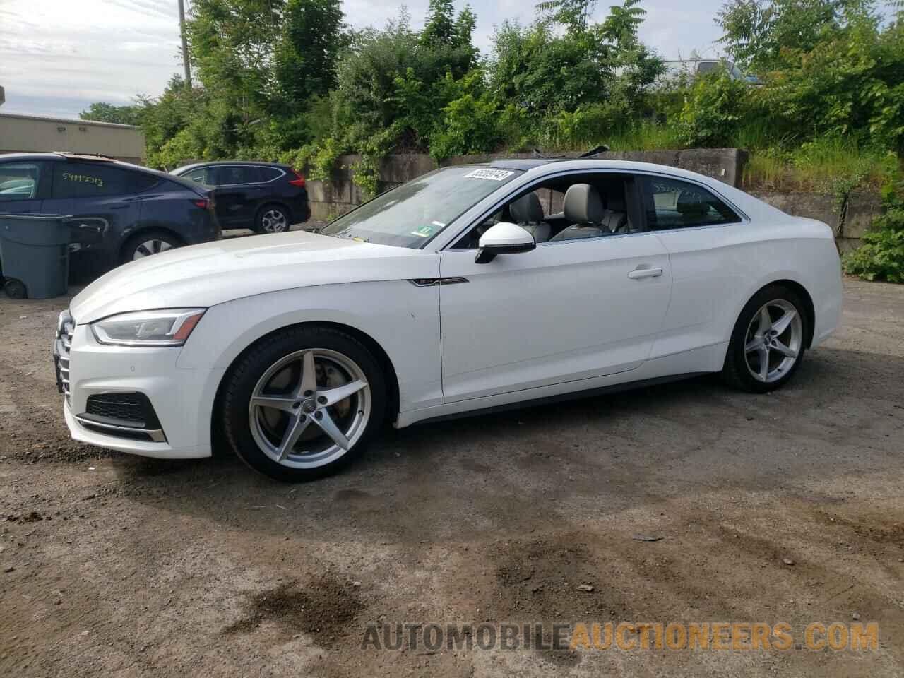 WAUTNAF57JA062317 AUDI A5 2018