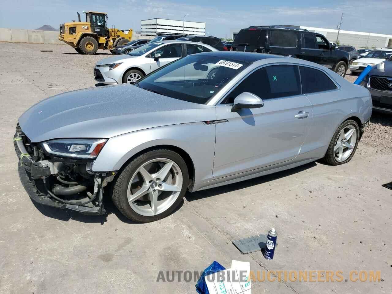 WAUTNAF57KA008050 AUDI A5 2019