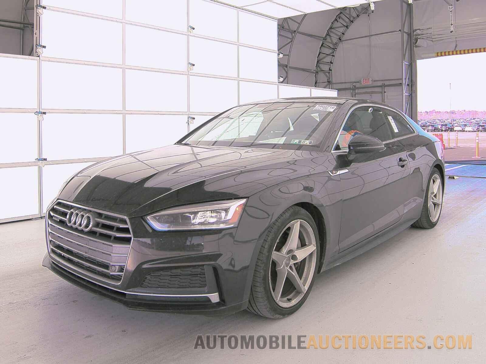 WAUTNAF57KA011644 Audi A5 Coupe 2019