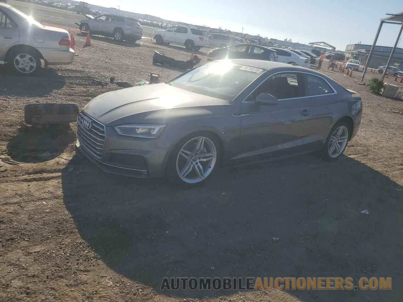 WAUTNAF58JA001316 AUDI A5 2018