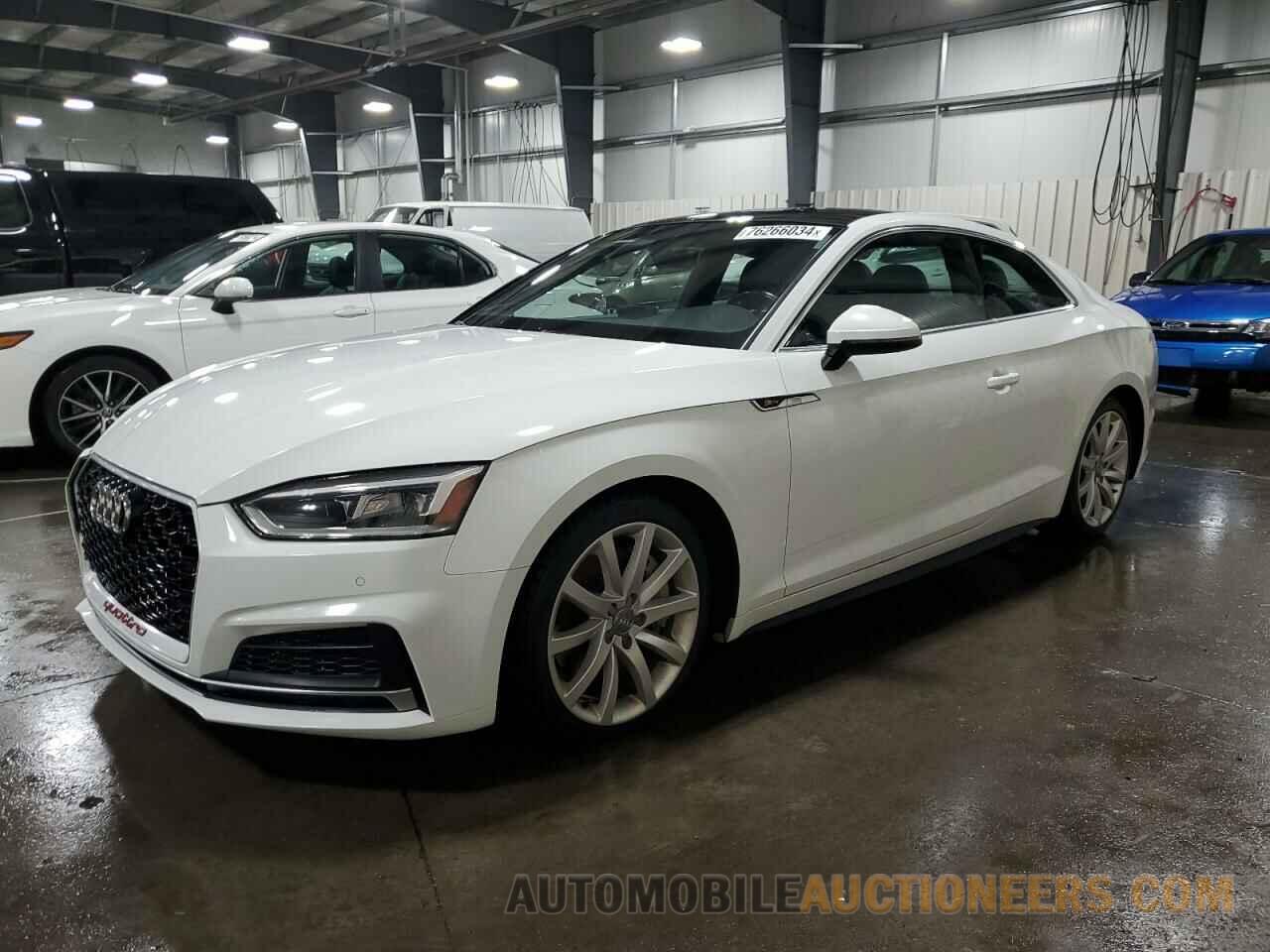 WAUTNAF58JA001459 AUDI A5 2018