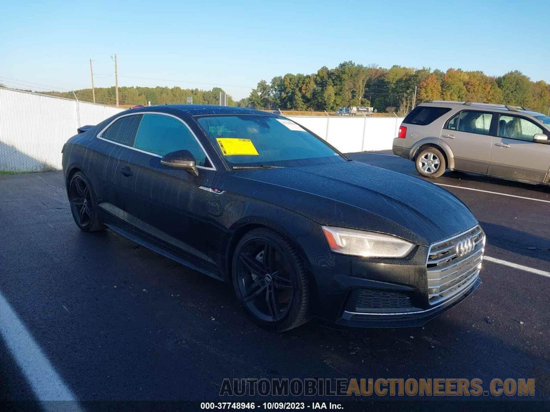 WAUTNAF58JA004071 AUDI A5 2018