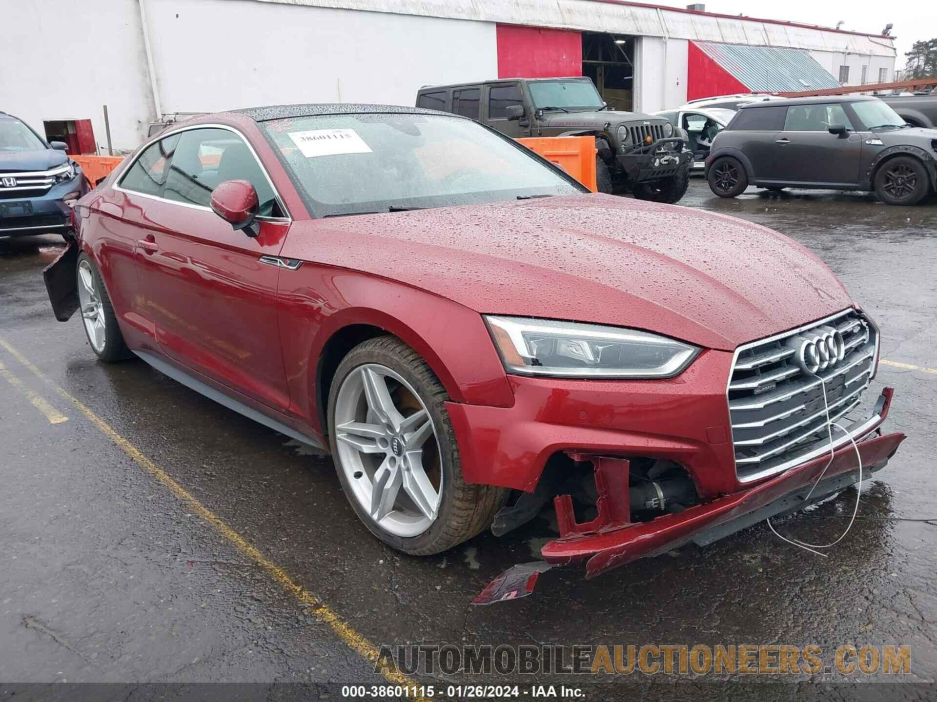 WAUTNAF58JA005124 AUDI A5 2018