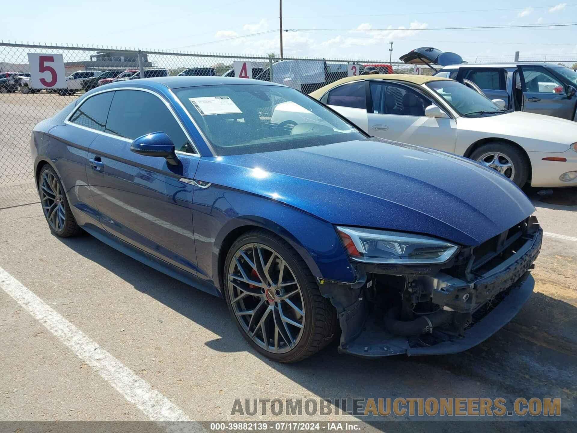 WAUTNAF58JA007620 AUDI A5 2018