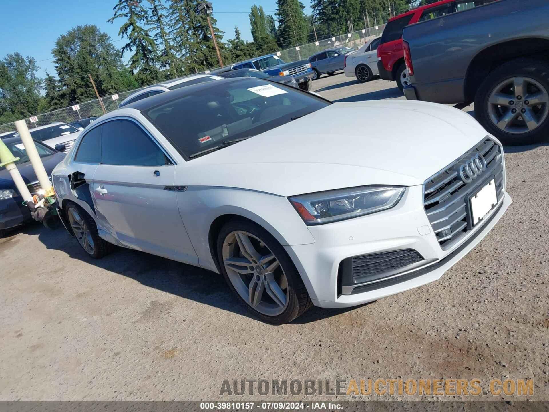 WAUTNAF58JA022294 AUDI A5 2018