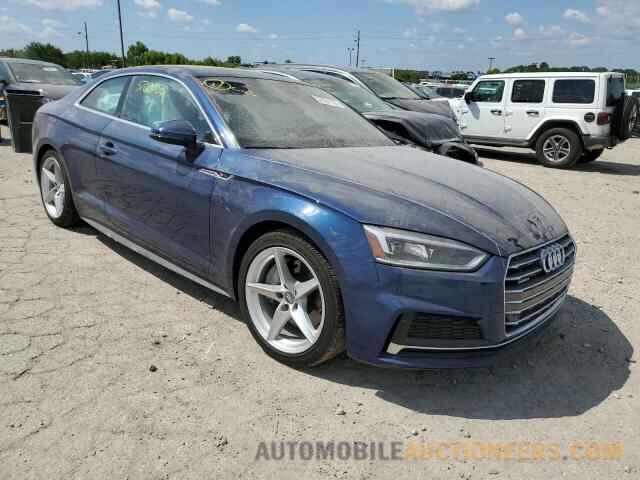 WAUTNAF58JA022716 AUDI A5 2018