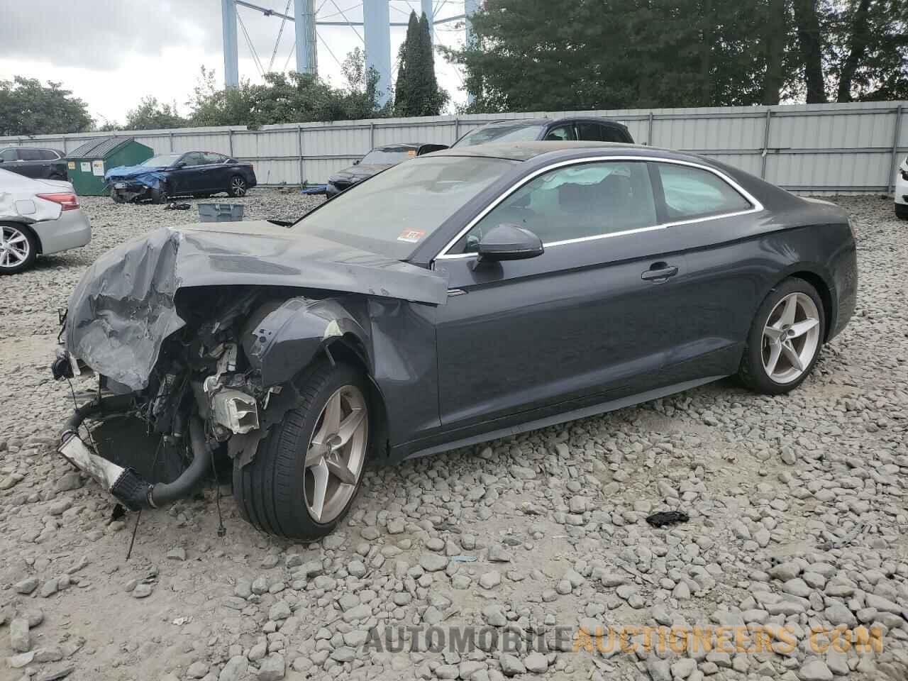 WAUTNAF58JA050533 AUDI A5 2018