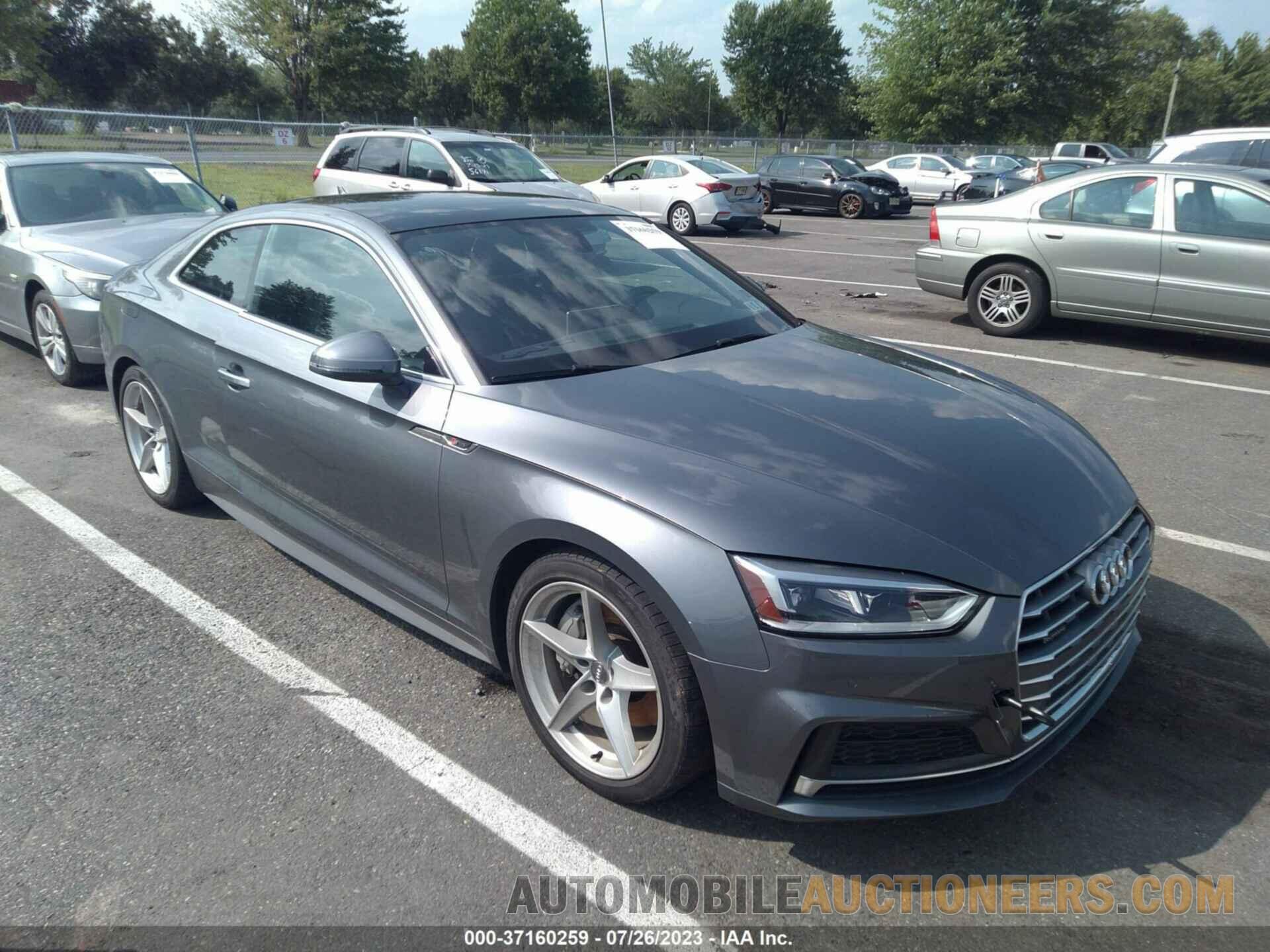 WAUTNAF58JA134576 AUDI A5 COUPE 2018