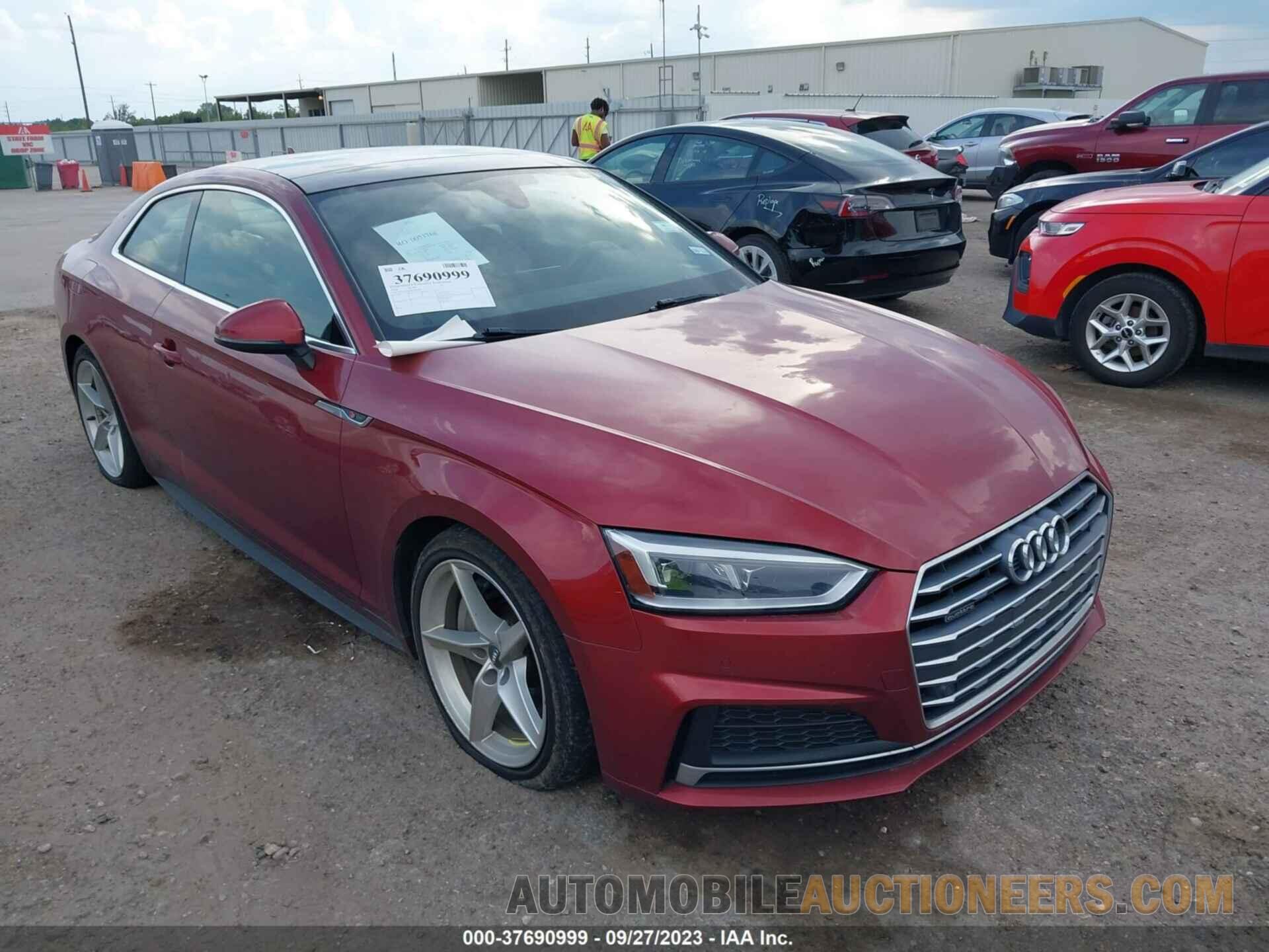 WAUTNAF58KA011460 AUDI A5 2019