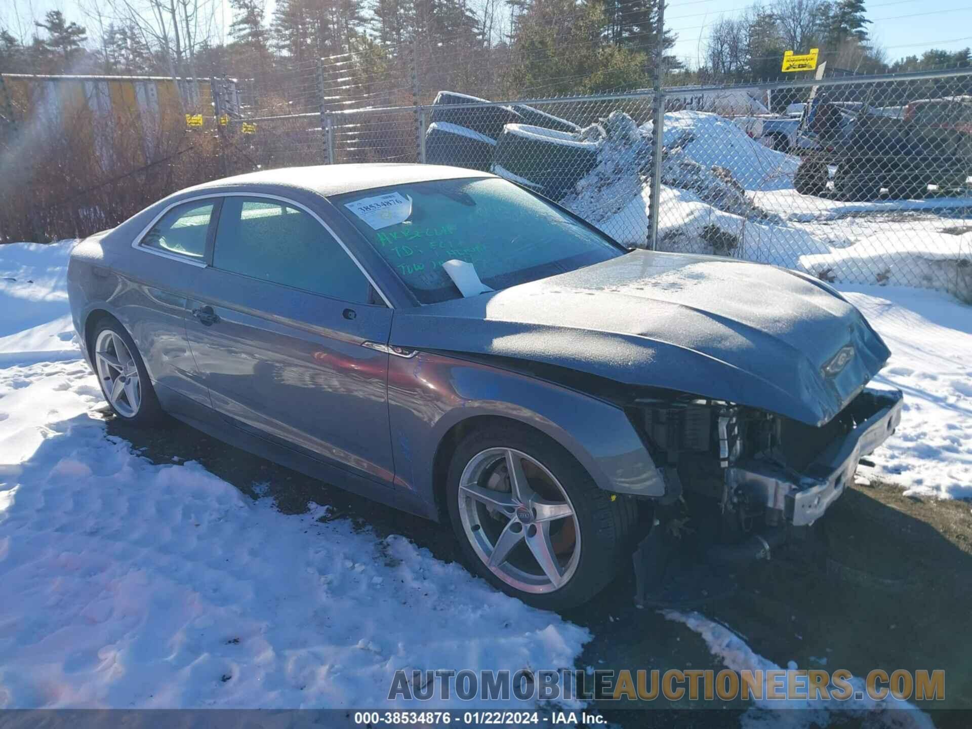 WAUTNAF58KA012642 AUDI A5 2019