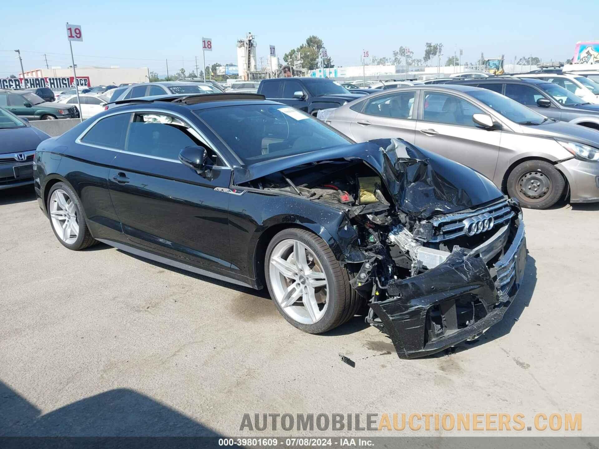 WAUTNAF58KA018179 AUDI A5 2019