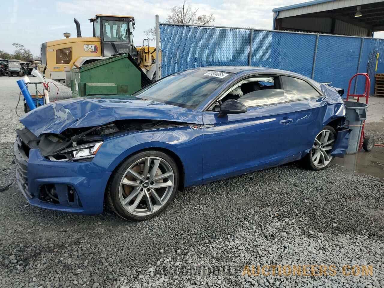 WAUTNAF58KA083369 AUDI A5 2019