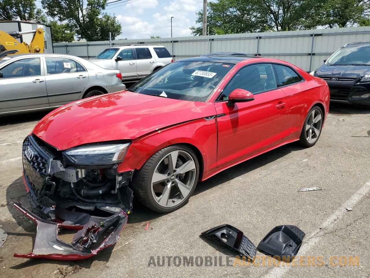 WAUTNAF58LA013209 AUDI A5 2020