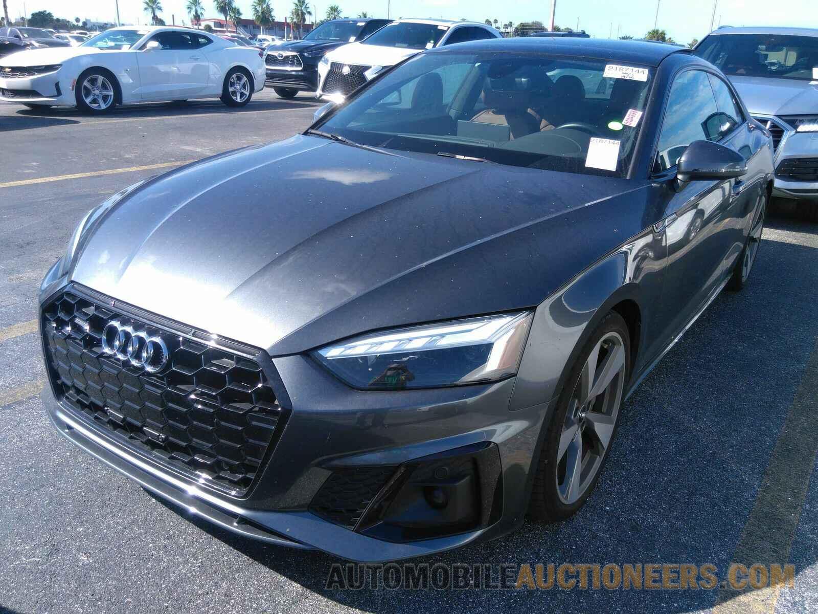 WAUTNAF58LA014764 Audi A5 Coupe 2020