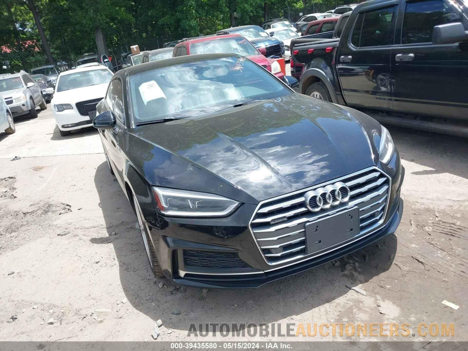 WAUTNAF59JA003849 AUDI A5 2018