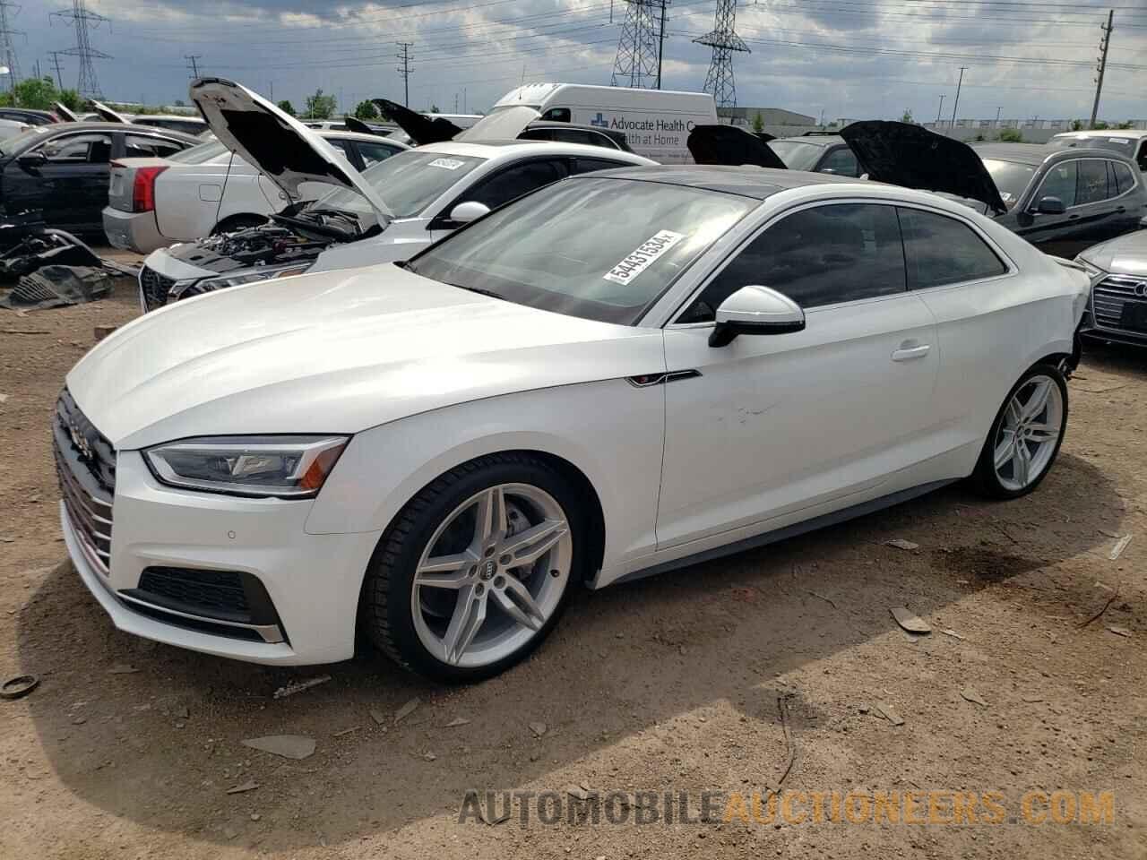 WAUTNAF59JA022739 AUDI A5 2018