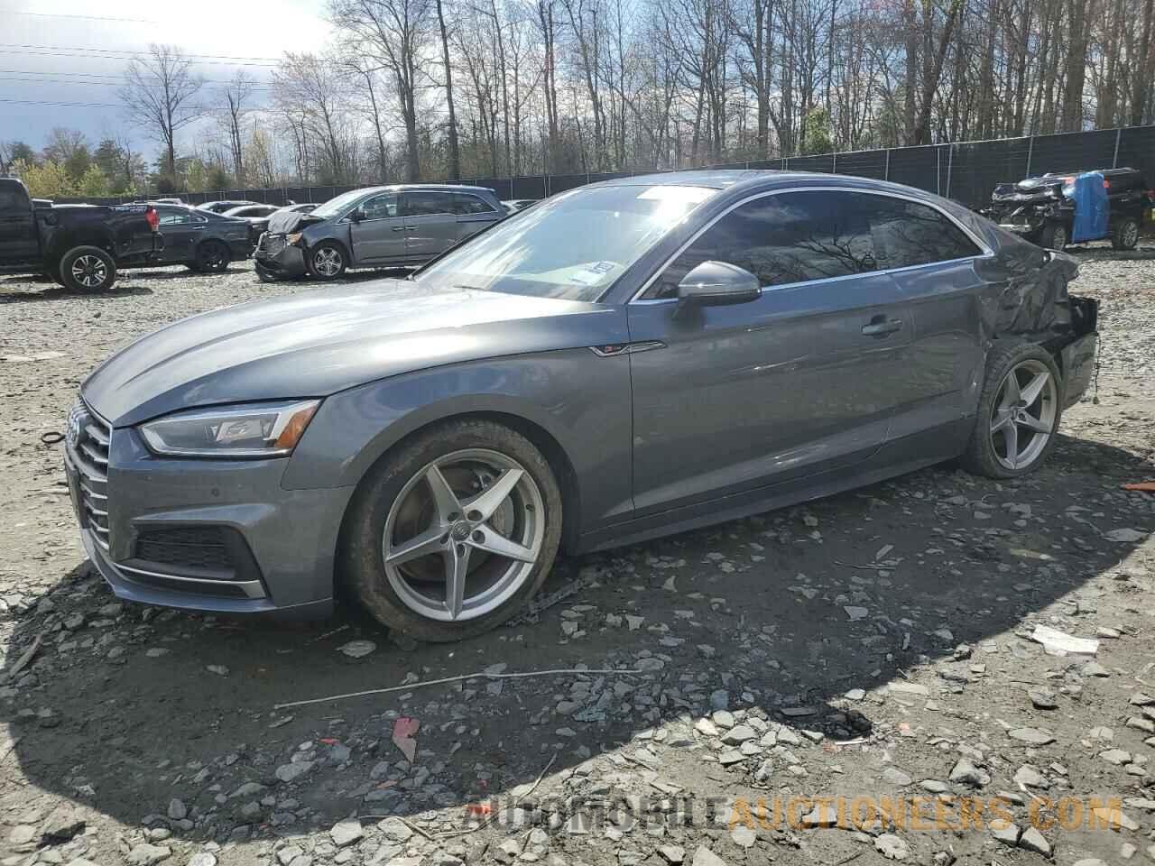 WAUTNAF59JA059340 AUDI A5 2018