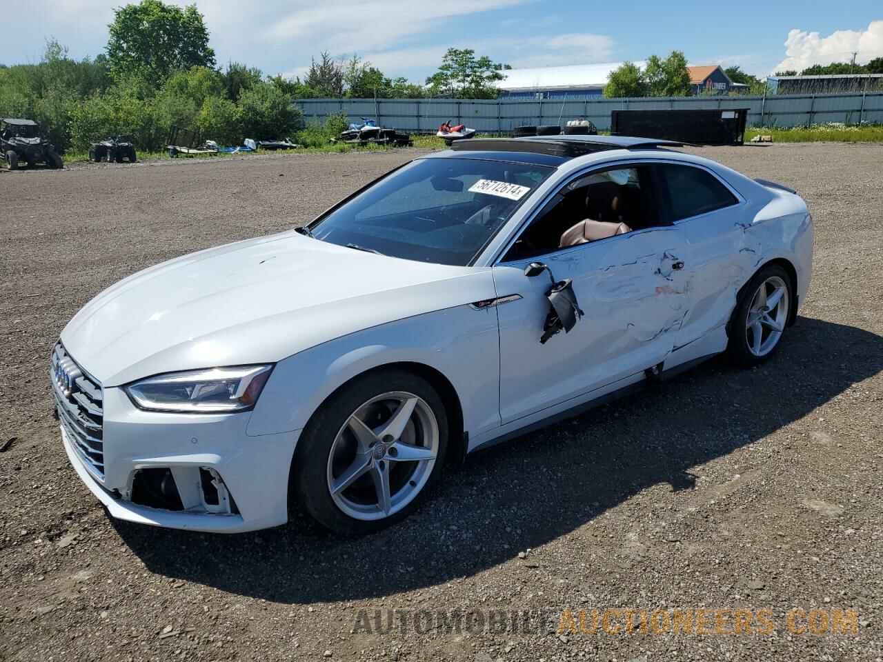 WAUTNAF59JA059421 AUDI A5 2018