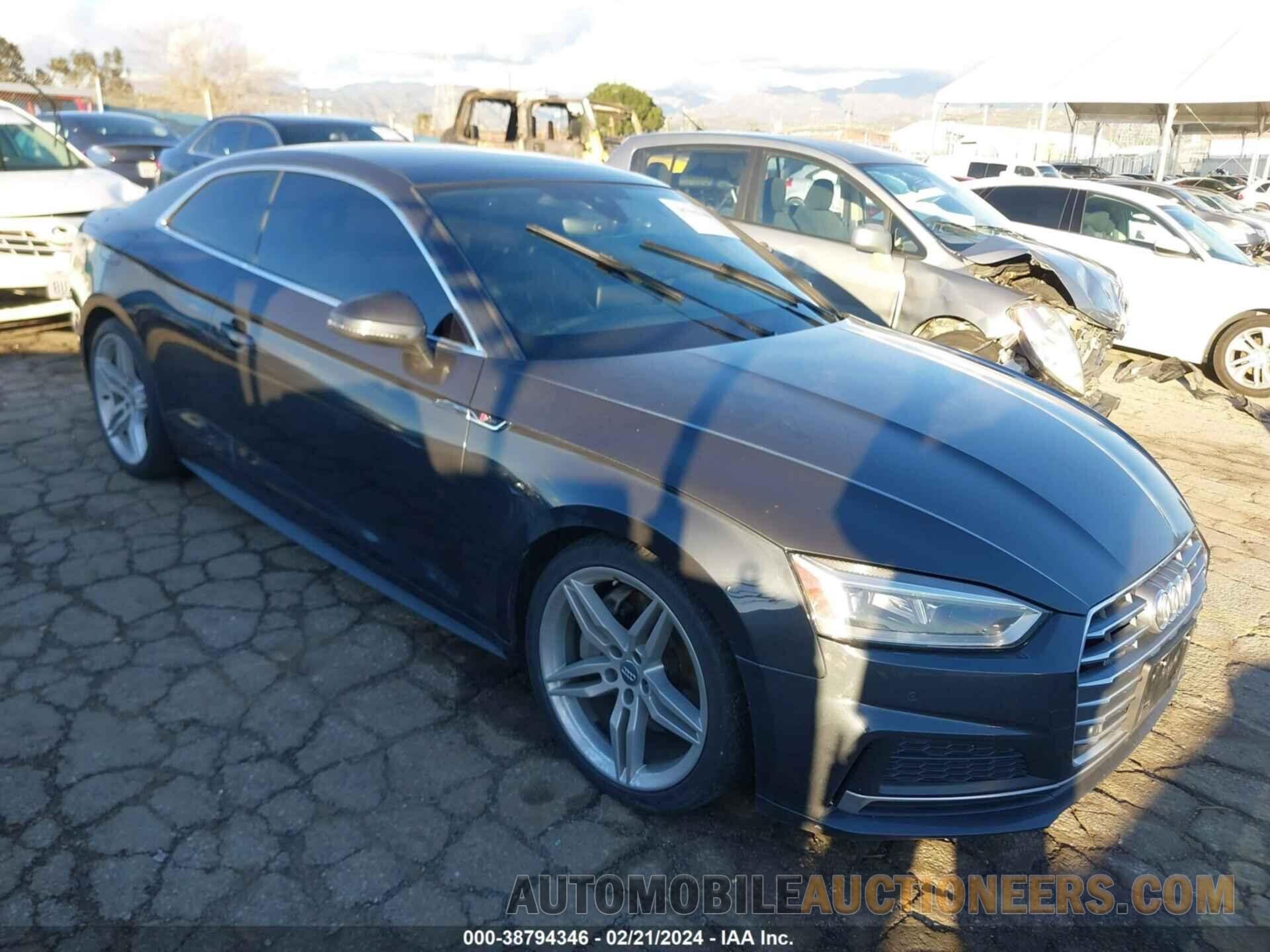 WAUTNAF59JA071262 AUDI A5 2018