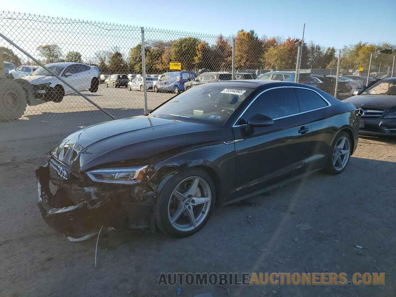 WAUTNAF59KA007238 AUDI A5 2019