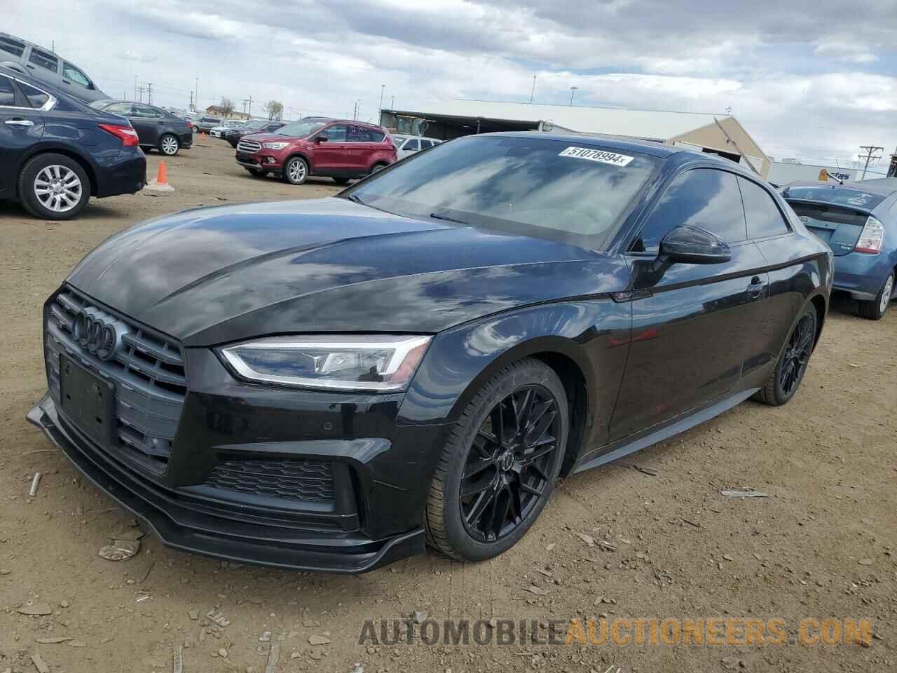 WAUTNAF59KA012276 AUDI A5 2019