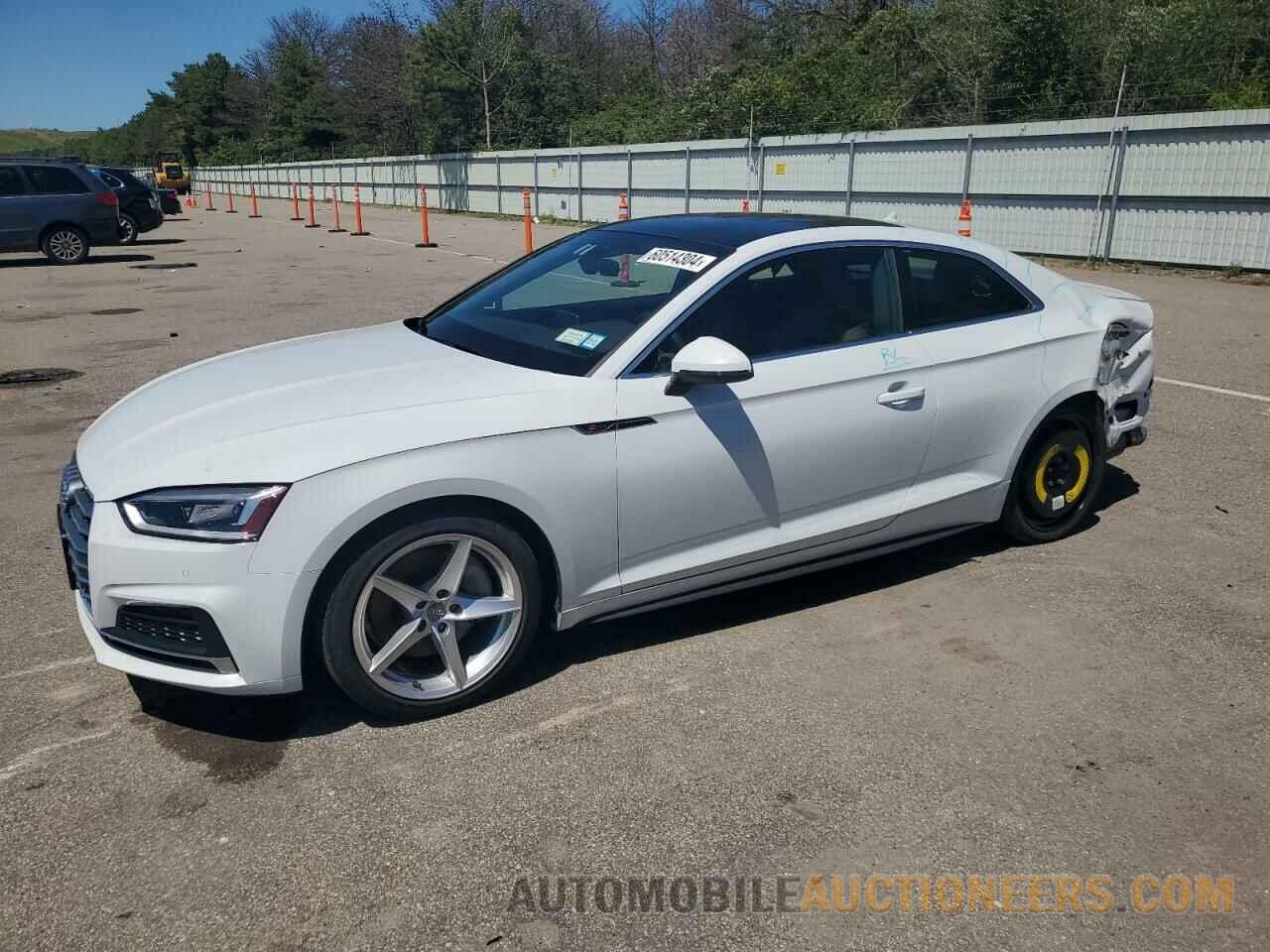 WAUTNAF59KA036710 AUDI A5 2019