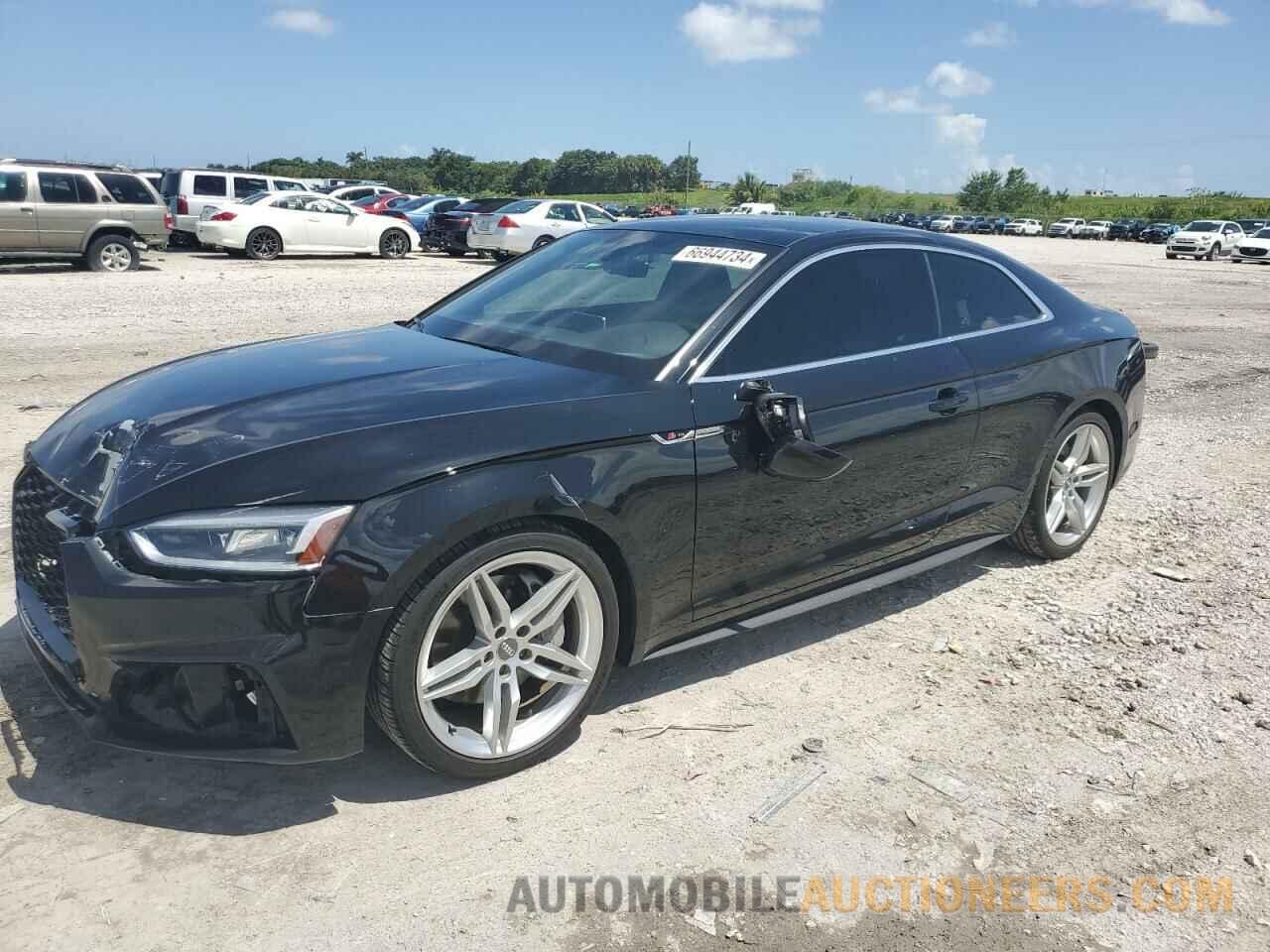 WAUTNAF59KA054883 AUDI A5 2019